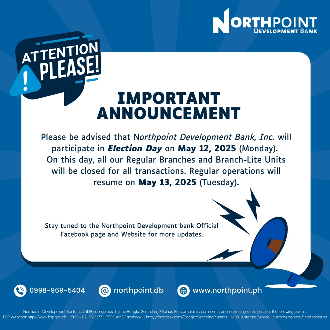 Announcement