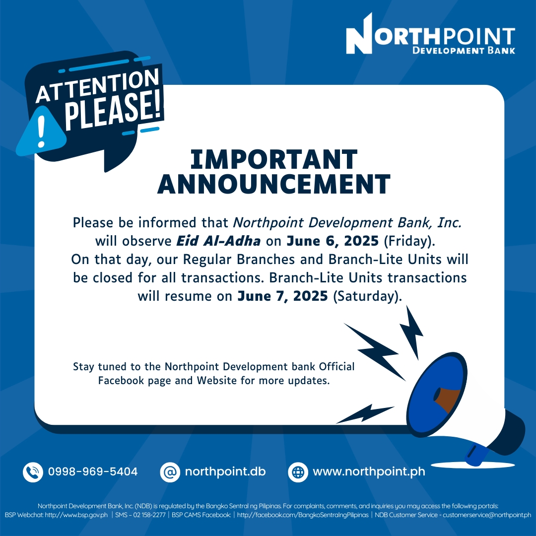 Announcement